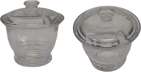 Marva Chic Zaharniță de Servire Sticlă Transparent 1buc