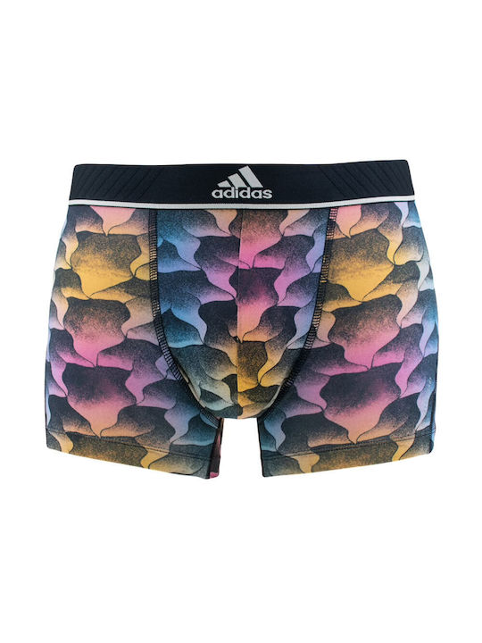 Adidas Ανδρικά Μποξεράκια Πολύχρωμο 3Pack