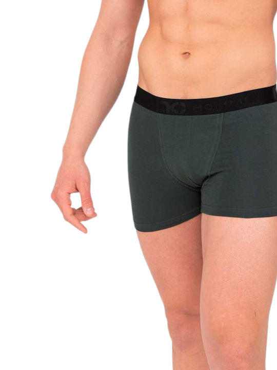 Nina Club Men's Boxer Olive Black