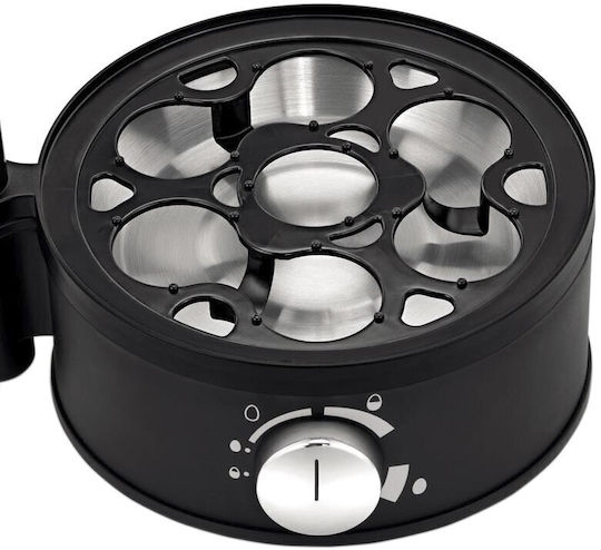 WMF Stelio Egg Cooker 7 Egg Capacity 380W Black