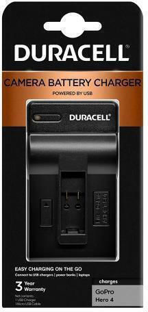 Duracell DRG5945 Φορτιστής for GoPro Hero 4