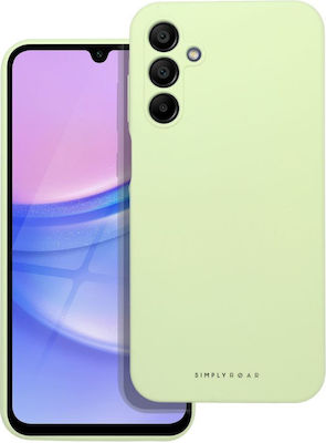 Cloud-skin Back Cover Silicone Green (Galaxy A15)