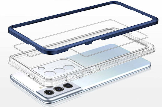 Hurtel Back Cover Plastic / Silicon 1.1mm Transparent (Galaxy S23+)