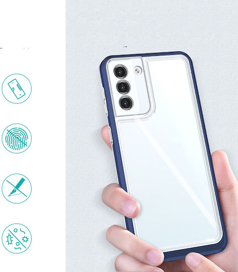 Hurtel Back Cover Plastic / Silicon 1.1mm Transparent (Galaxy S23+)