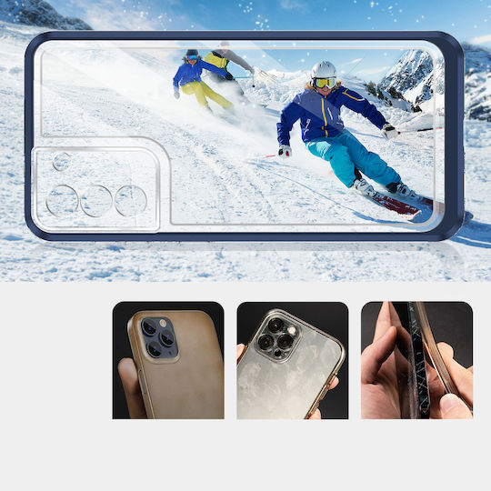 Hurtel Back Cover Plastic / Silicon 1.1mm Transparent (Galaxy S23+)