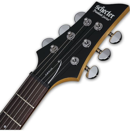 Schecter C-6 Plus Obb Electric Guitar Heavy with HH Pickup Configuration Burst with Case