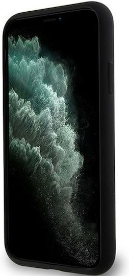 Dkny Handyhülle für iPhone 11, kompatibel mit Magsafe, Dkhmn61snyach Dkny Hc Magsafe Silikon in Weiß mit Arch-Logo, Schwarz