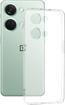 Techsuit Clear Back Cover Silicone Transparent (OnePlus Nord 3)