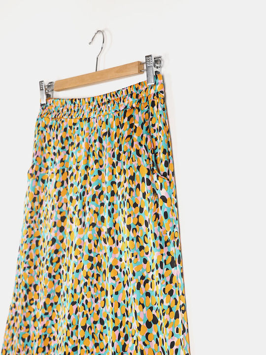 Rock Club Damen Hosen Strand Green/yellow