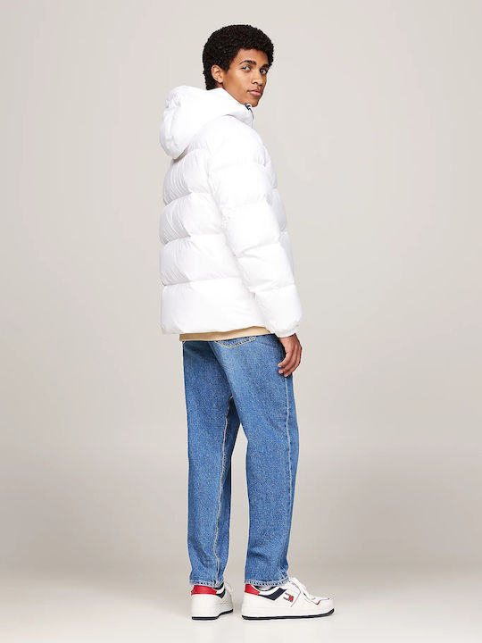 Tommy Hilfiger Essential Jacket White