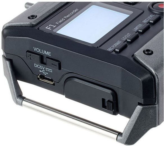 Zoom Stereo Ψηφιακός Φορητός Εγγραφέας Μπαταρίας με Διάρκεια Εγγραφής 16 Ώρες και Τροφοδοσία USB