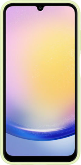 Samsung Задна корица Силикон Зелен (Galaxy A35)