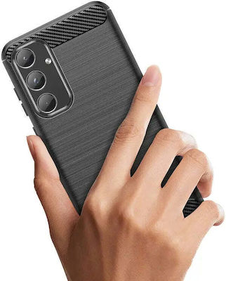 Hurtel Galaxy Back Cover Μαύρο (Samsung Galaxy A55)