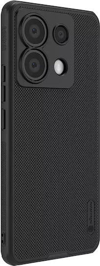 Nillkin Frosted Shield Umschlag Rückseite Kunststoff / Silikon 0.5mm Wasserdicht Schwarz (Redmi Note 13 Pro 5G / Poco X6) 57983119750