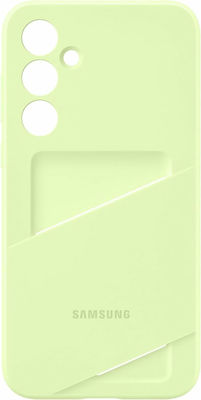 Samsung Card Slot Back Cover Πράσινο (Galaxy A35)