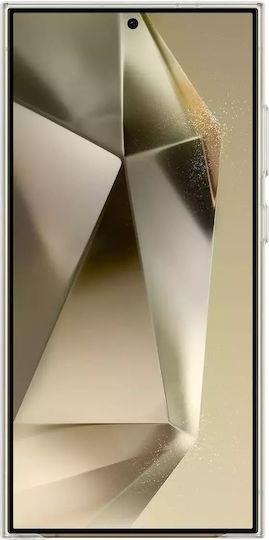 Samsung Clear Gadget Case Umschlag Rückseite Kunststoff Transparent (Samsung Galaxy S24 Ultra)