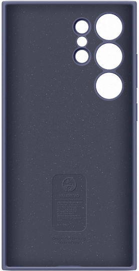 Samsung Silicone Back Cover Silicone Purple (Galaxy S24 Ultra)