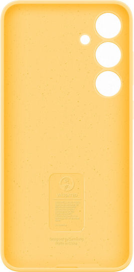 Samsung Back Cover Σιλικόνης Κίτρινο (Galaxy S24+)