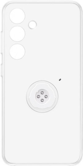 Samsung Задна корица Пластмаса Прозрачен (Samsung Galaxy S24)