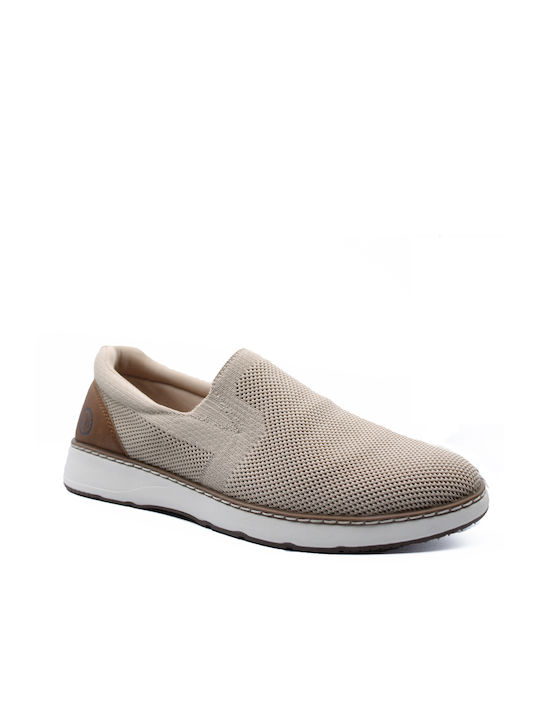 Cotton Belt Men's Casual Shoes Beige