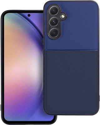 Back Cover Silicone Magnetic Blue (Samsung A55 5G)