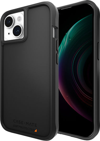 Case-Mate Tough Задна корица Черен (iPhone 15)