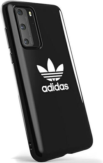 adidas SnapCase Trefoil Back Cover Πλαστικό / Σιλικόνης Μαύρο (Huawei P40)