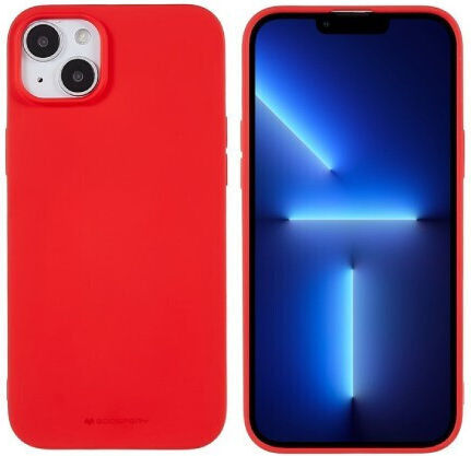 4KOM Back Cover Σιλικόνης Κόκκινο (Galaxy Grand)