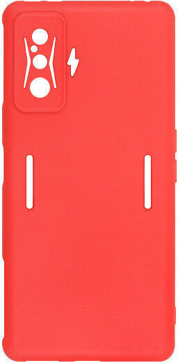 TelForceOne Back Cover Silicon Roșu (Poco F4 GT 5G)