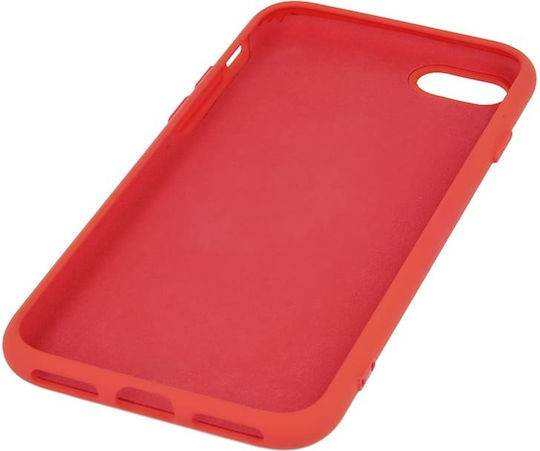 TelForceOne Back Cover Silicon Roșu (Poco F4 GT 5G)