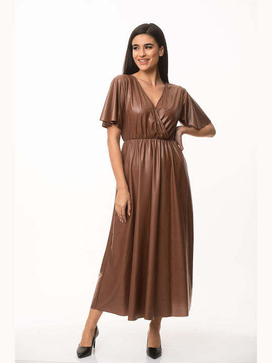 Benissimo Dress Wrap Coffee