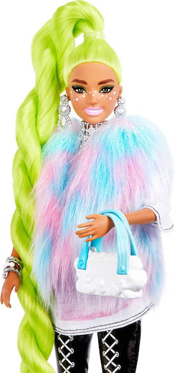 Barbie Pet & Fashion Pack Doll Clothes Extra Husky Puppy Faux Fur Vest for 3+ years+ Years