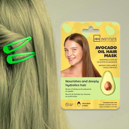 IDC Institute Avocado Μάσκα Μαλλιών για Ενυδάτωση 25ml