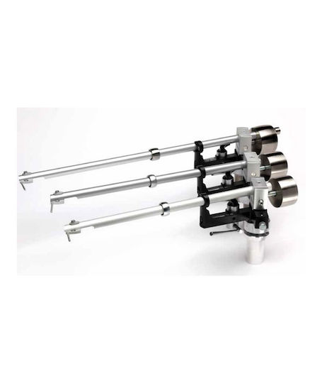 Thorens Plattenspieler Tonarm TP 92 Tonearm 12'' Gerade in Silber Farbe
