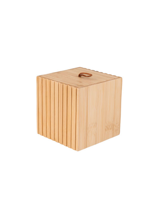 Estia Essentials Tabletop Organizer Bamboo Brown