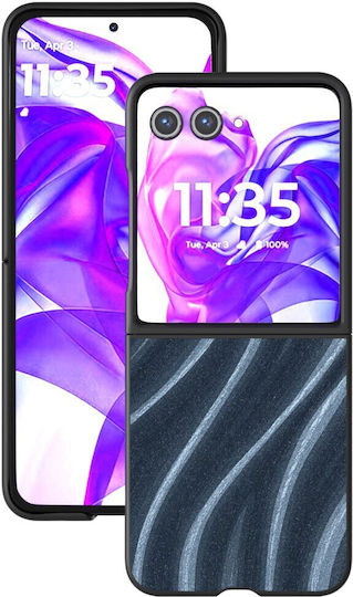 Abeel Milky Way Husa Telefon Albastru Motorola Razr 50 Ultra 5G Razr 70 Plus 5G