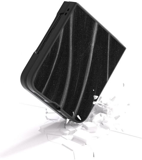 50 Ultra 5g Back Cover Plastic Black (Motorola Razr 50 Ultra 5G)