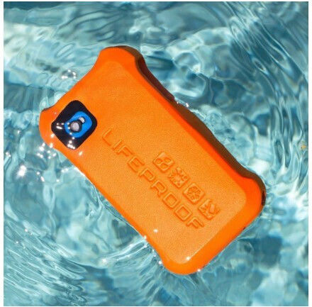 LifeProof Fre 360 Full Cover Plastic Impermeabil Portocaliu (iPhone 5/5s/SE)