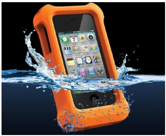 LifeProof Fre 360 Full Cover Plastic Impermeabil Portocaliu (iPhone 5/5s/SE)