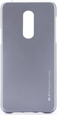 Mercury iJelly Silicone Back Cover Gray (Redmi 5 Plus)