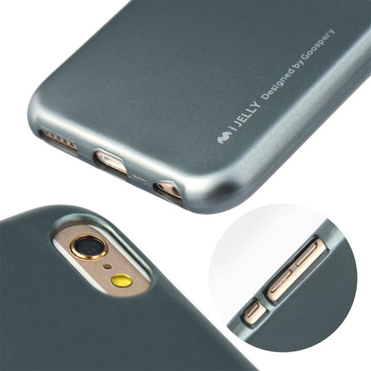 Mercury iJelly Back Cover Σιλικόνης Γκρι (Redmi 5 Plus)