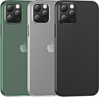 Usams Gentle Plastic Back Cover Green (iPhone 12 mini)