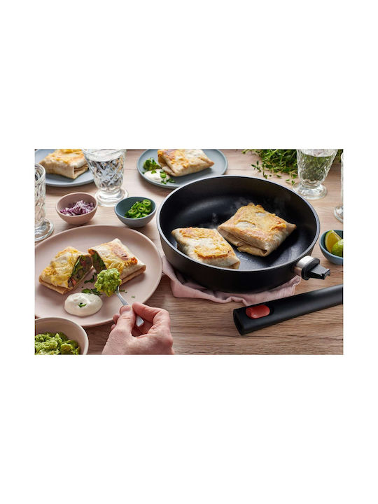 Woll Eco Lite QXR Saute made of Cast Aluminum with Non-Stick Coating 24cm