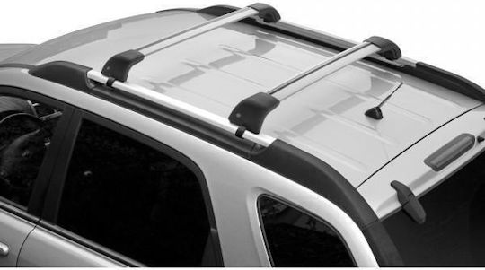 Nordrive Silenzio 89cm. for Cars with Factory Bars (without Legs) Silver