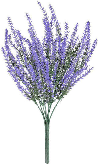 Artificial Decorative Lavender Purple Branch 2 Pieces GloboStar
