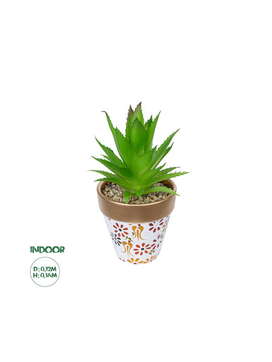 Globostar Artificial Garden Succulent Aloe Potted Plant 21044 Διακοσμητικό Φυτό Αλόη Φ12 X Υ16cm Globostar Artificial Garden Succulent Aloe Potted Plant 21044 Διακοσμητικό Φυτό Αλόη Φ12 X Υ16cm