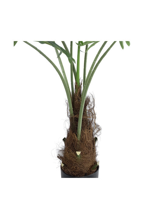 Plantă artificială de palmier Serenoa Globostar pentru grădină 20971, plantă decorativă de palmier Serenoa Φ60 X H140cm