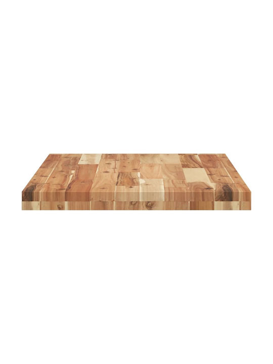 vidaXL Rectangular Office Desk Surface made of Solid Wood Acacia 60x50x4cm 4008852 1pcs