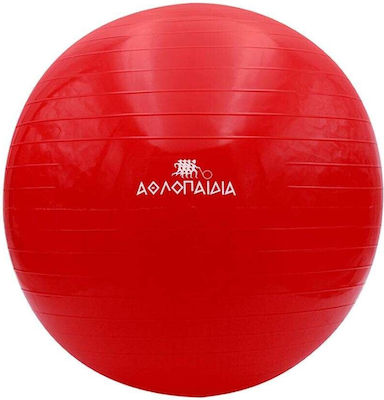 Αθλοπαιδιά Pilates Ball 55cm Red