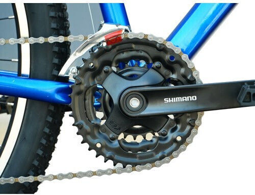 Energy Enigma 29" 2025 Bicicletă De Munte Albastră Cu 24 Nivele De Viteză